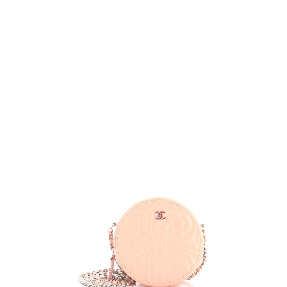 Chanel Mini Round Clutch with Chain